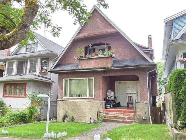 1761 William St, Vancouver, BC for Sale