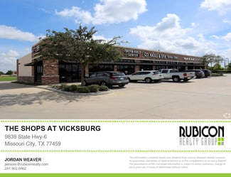 Missouri City, TX Retail - 9839 Highway 6