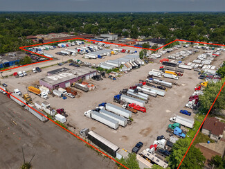 Dearborn Heights, MI Truck Terminal - 26380 Van Born Rd