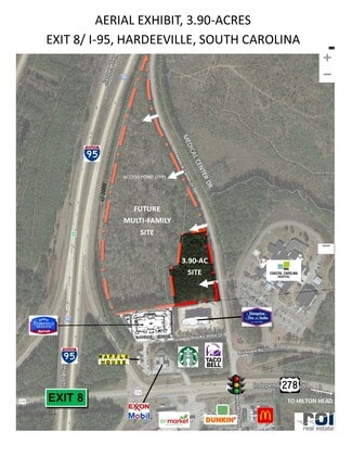 Hardeeville, SC Commercial - 850 Jasper Hwy