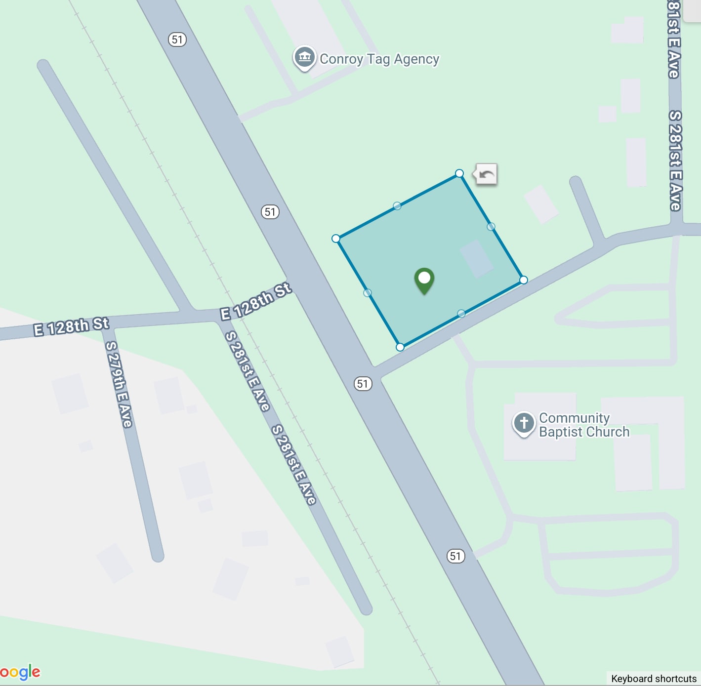 1 State Highway 51, Coweta, OK for Sale