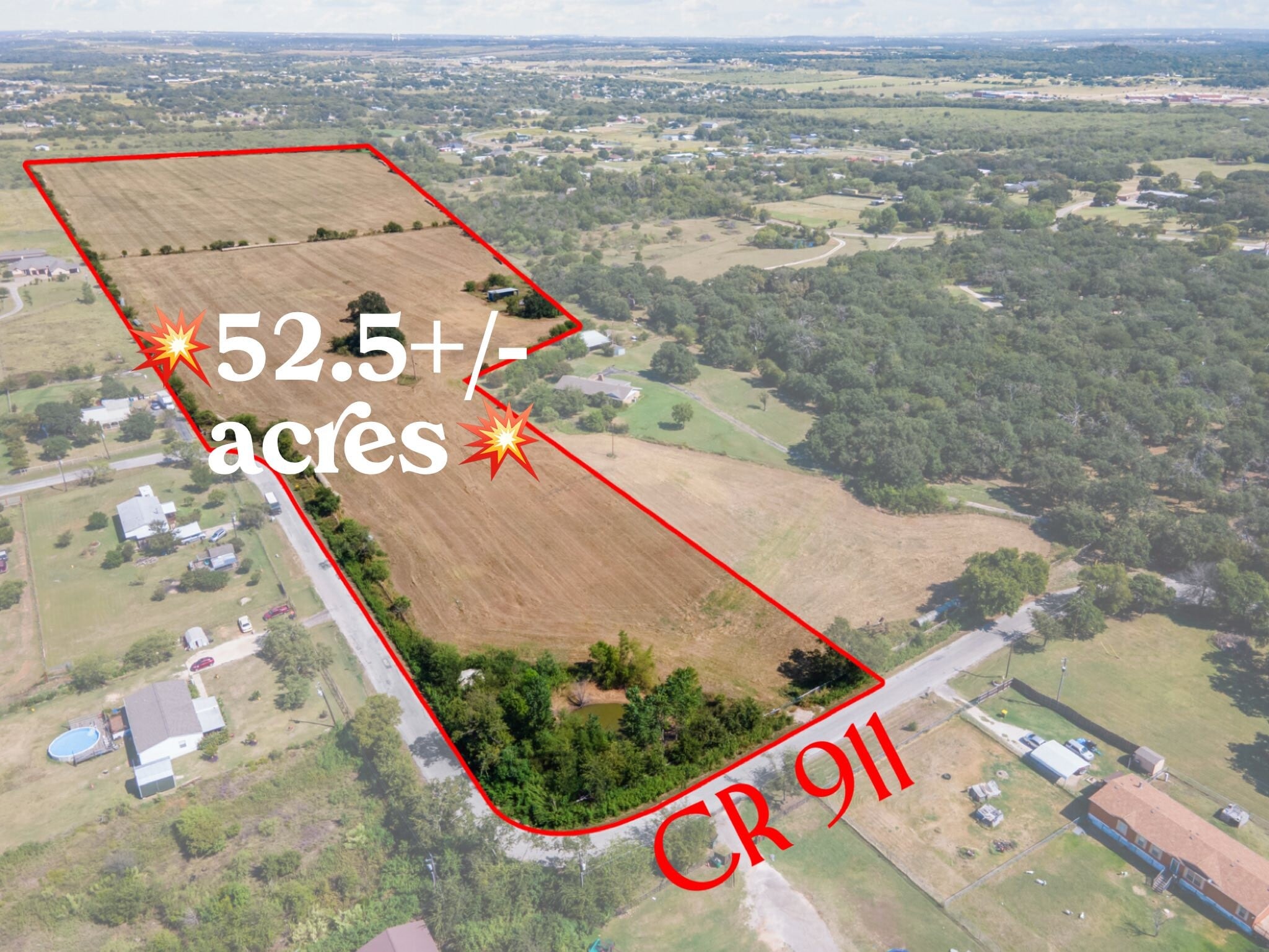 2800 County 911 rd, Joshua, TX for Sale