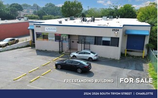 Charlotte, NC Warehouse - 2524-2526 S Tryon St