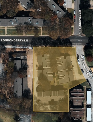 Denton, TX Multi-Family - 1900 Westminster St