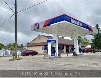 Gettysburg, OH Service Station - 103 W Main St