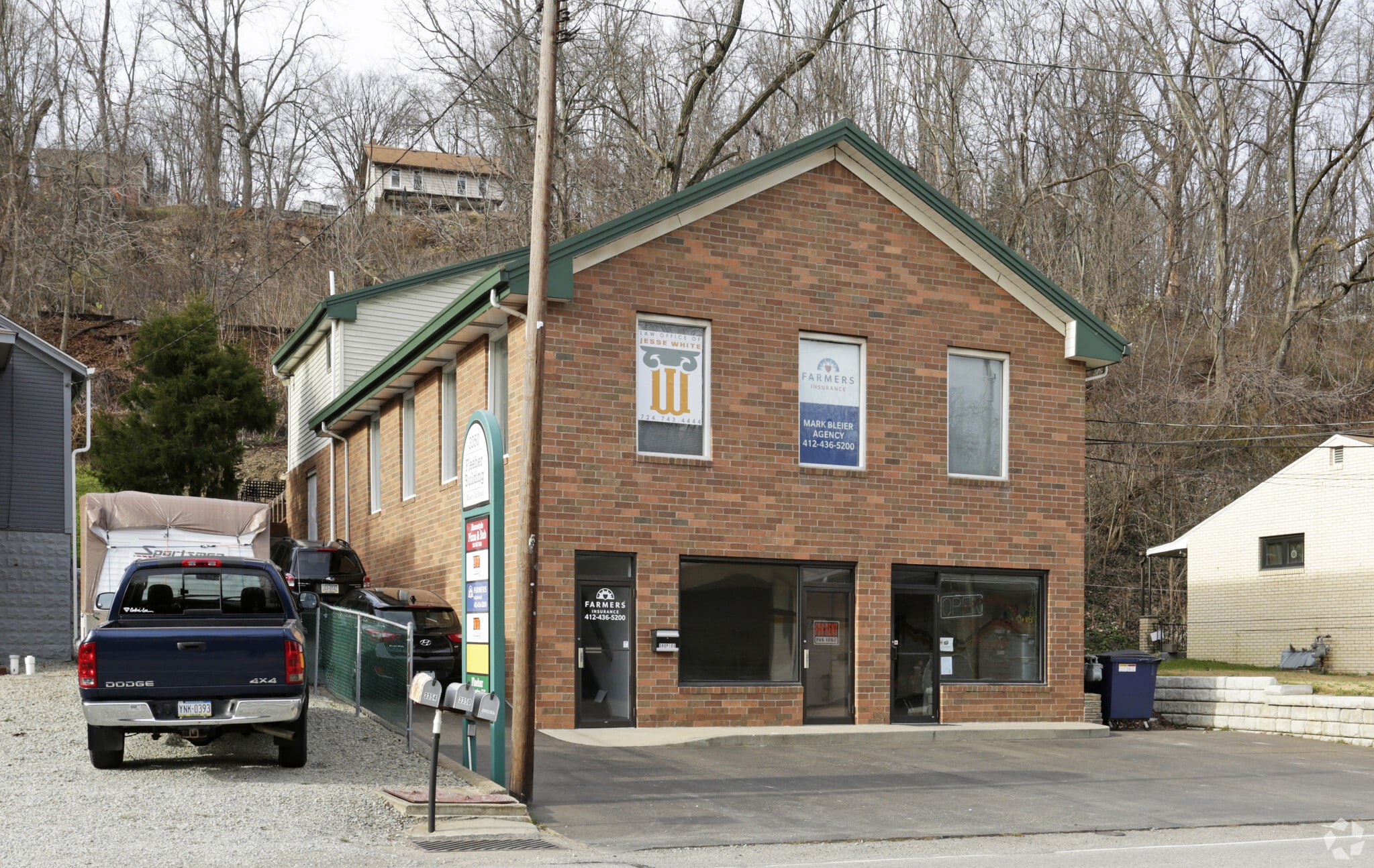 3350 Millers Run Rd Cecil, PA 15321 Retail Property for Lease on