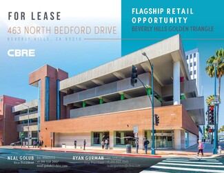 Beverly Hills, CA Retail - 463 N Bedford Dr