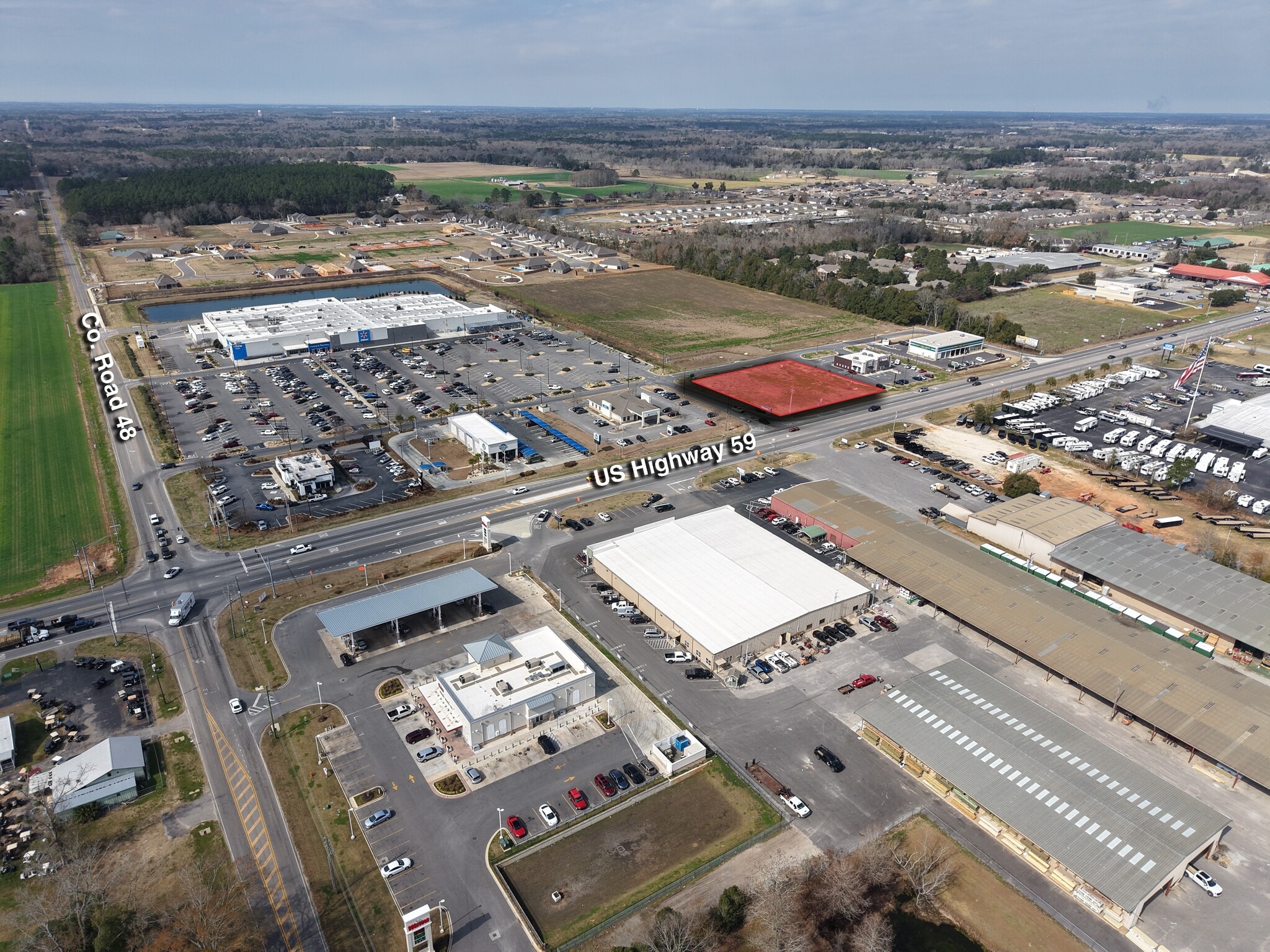 Co Rd 48, Robertsdale, AL for Rent