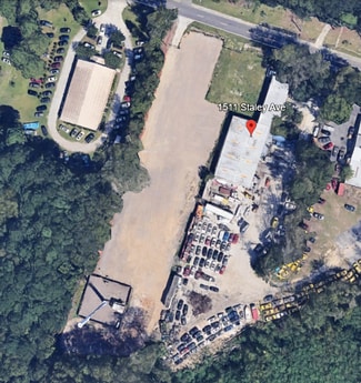 Savannah, GA Commercial Land - 1511 Staley Ave Savannah, GA Commercial Land - 1511 Staley Ave