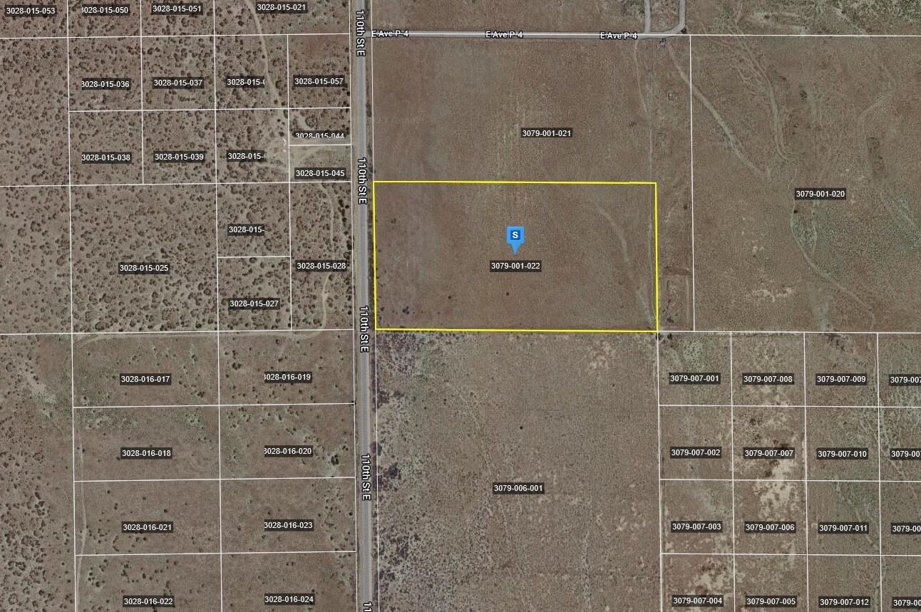 110 Vic Palmdale, CA 93591 Land Property for Sale on