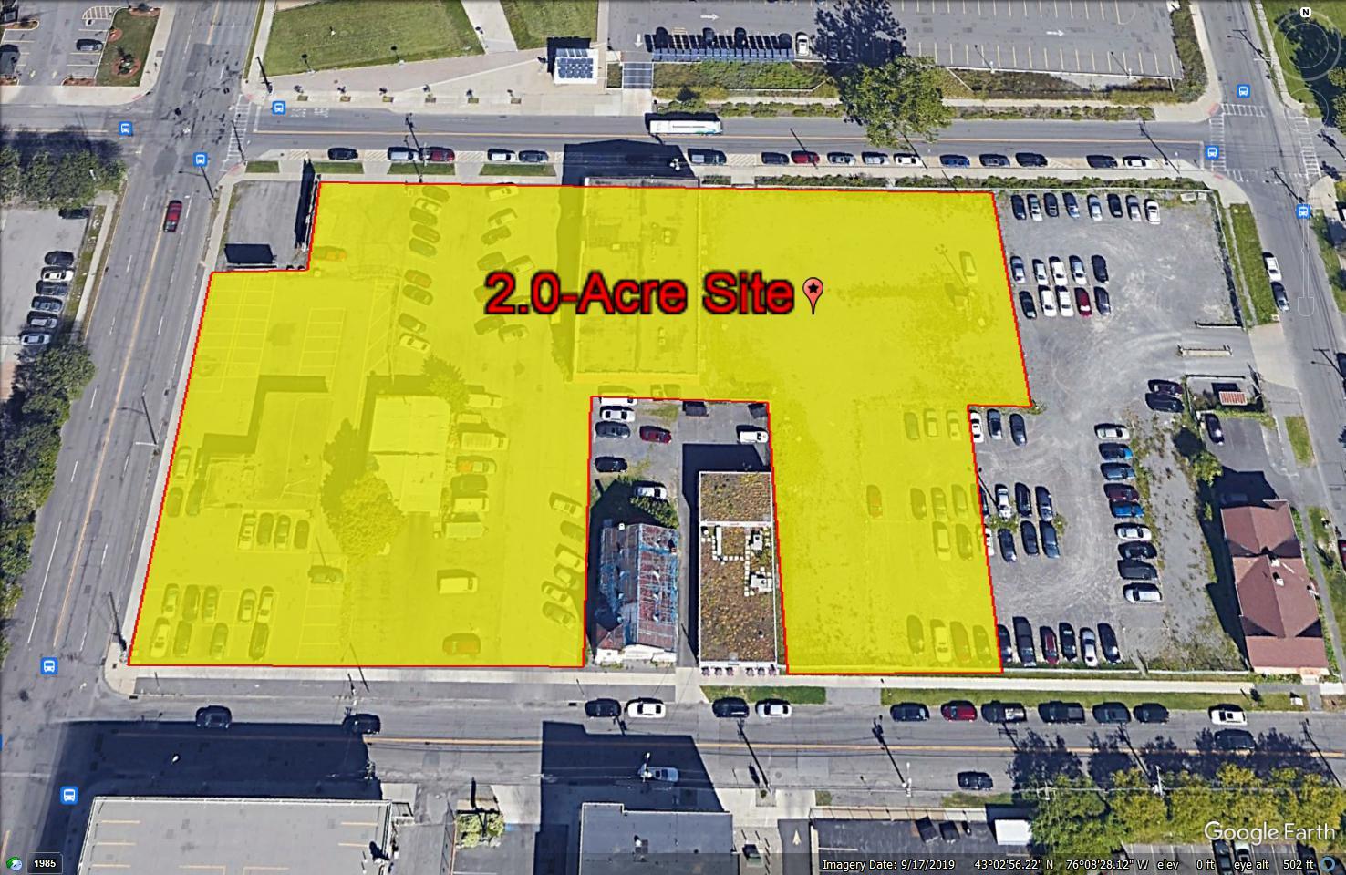 Fayette St Almond Street Syracuse, NY 13202 Land Property for Sale