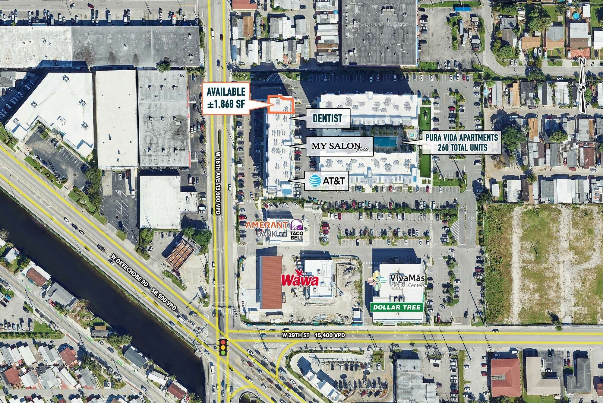 3051 W 16th Ave, Hialeah, FL for Rent