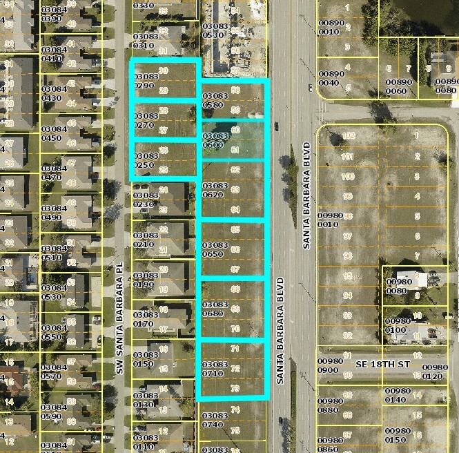 1630-1726 Santa Barbara Blvd, Cape Coral, FL for Sale