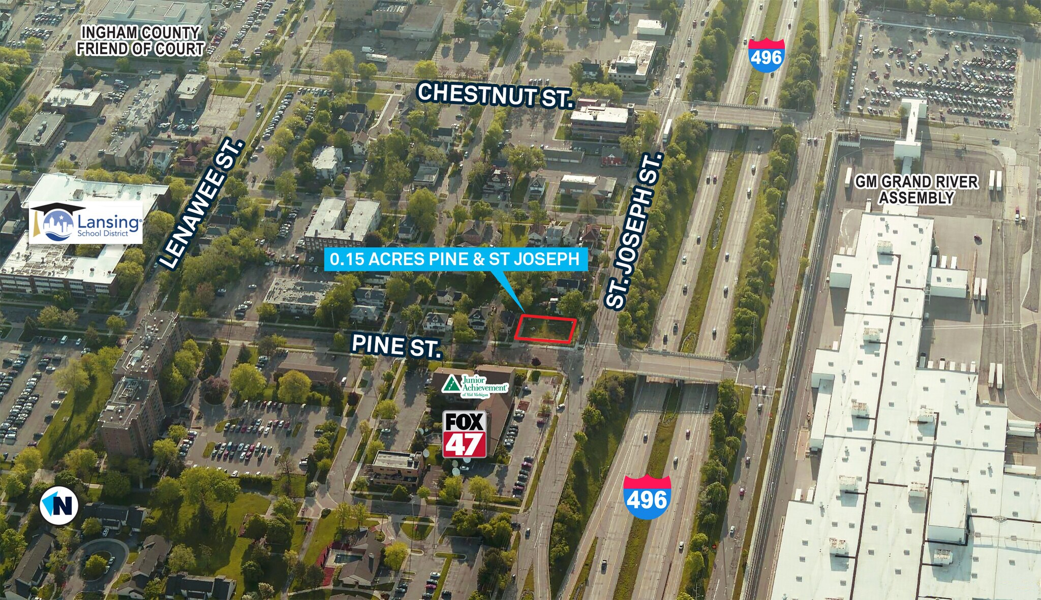 0 S Pine St, Lansing, MI for Sale