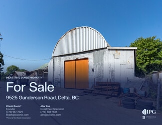 Delta, BC Industrial - 9525 Gunderson Rd