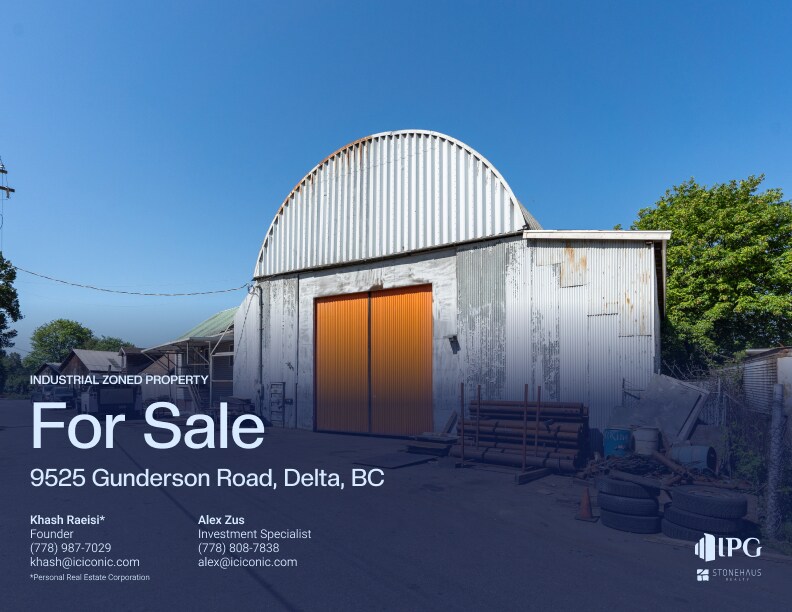 9525 Gunderson Rd, Delta, BC for Sale