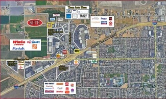 Tracy, CA Commercial Land - Auto Plaza Dr @ Power Road