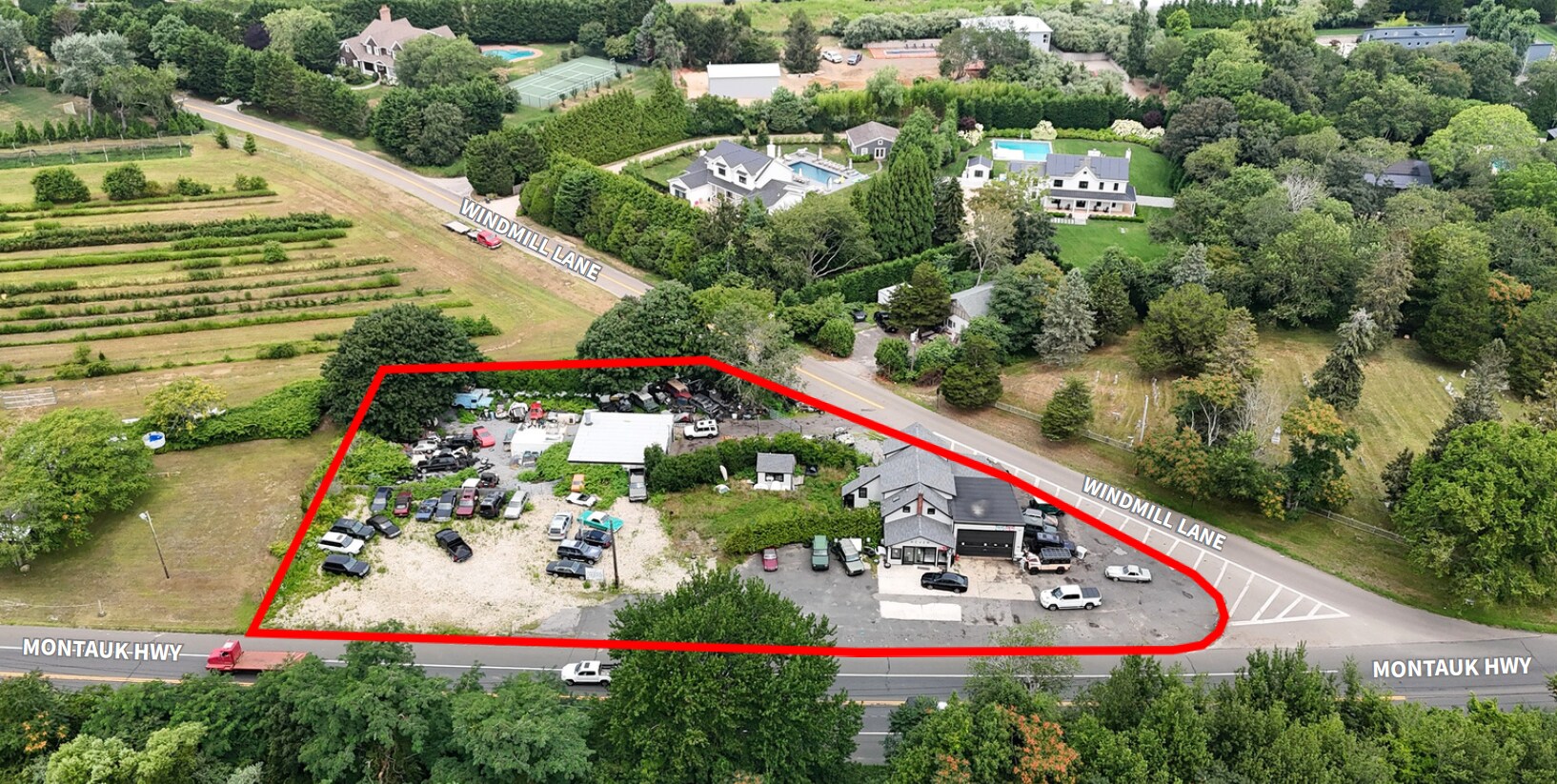 1640 Montauk Hwy, Water Mill, NY for Sale