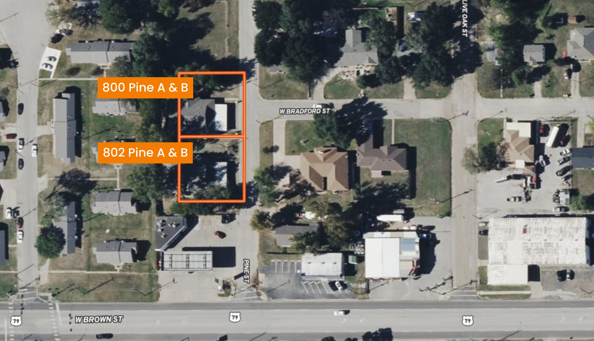 800 Pine St, Hearne, TX for Sale