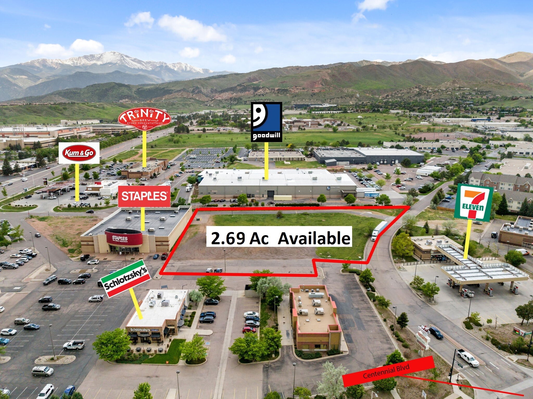 Centennial Blvd, Colorado Springs, CO for Sale