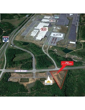 West Point, GA Commercial - 2003 Kia Blvd West Point, GA Commercial - 2003 Kia Blvd