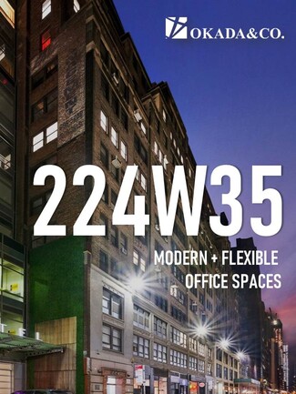 New York, NY Office, Flex - 224 W 35th St