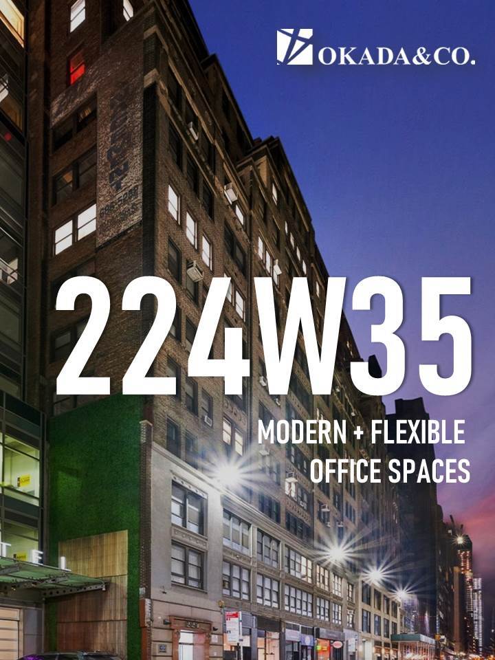 224 W 35th St, New York, NY for Rent