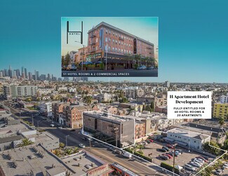 Los Angeles, CA Commercial Land - 810-812 S Mariposa Ave Los Angeles, CA Commercial Land - 810-812 S Mariposa Ave