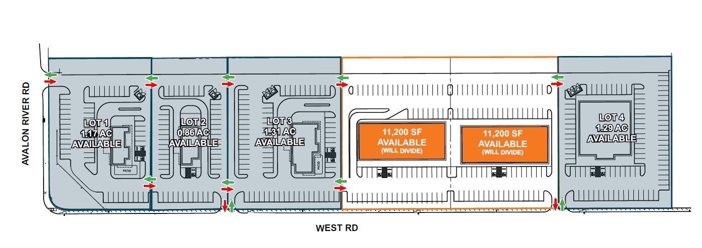 NEC of West Rd and Avalon River Rd, Cypress, TX for Sale