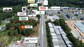 Atlanta, GA Commercial Land - 1561-1565 Moreland Ave Atlanta, GA Commercial Land - 1561-1565 Moreland Ave
