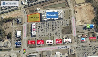 North Augusta, SC Commercial Land - 1041 Edgefield Rd