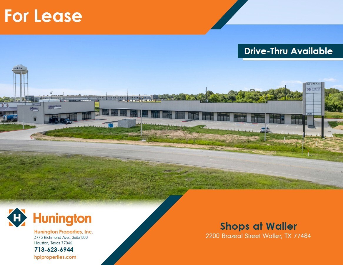 2200 Brazeal St, Waller, TX for Rent