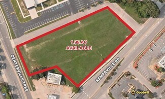 Virginia Beach, VA Commercial Land - 1861 Kempsville Rd