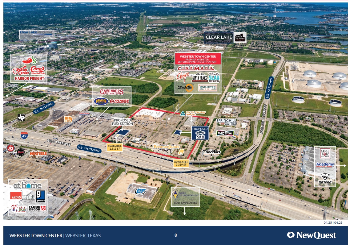 20909-20915 Gulf Fwy, Webster, TX for Rent