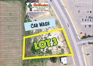 Price, UT Commercial Land - 212 S Highway 55