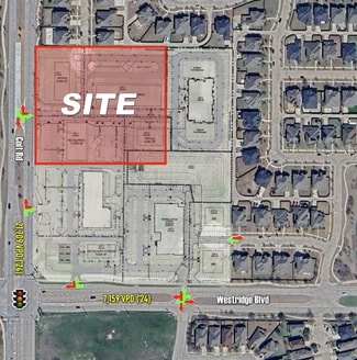 Frisco, TX Commercial - NEC of Coit Rd & Westbridge Blvd