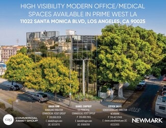 Los Angeles, CA Office/Medical - 11022 Santa Monica Blvd