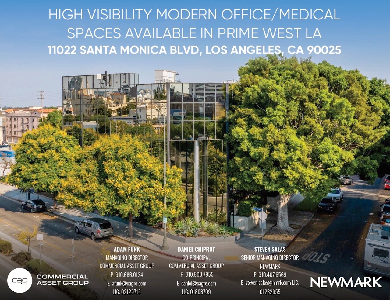 11022 Santa Monica Blvd, Los Angeles, CA for Rent