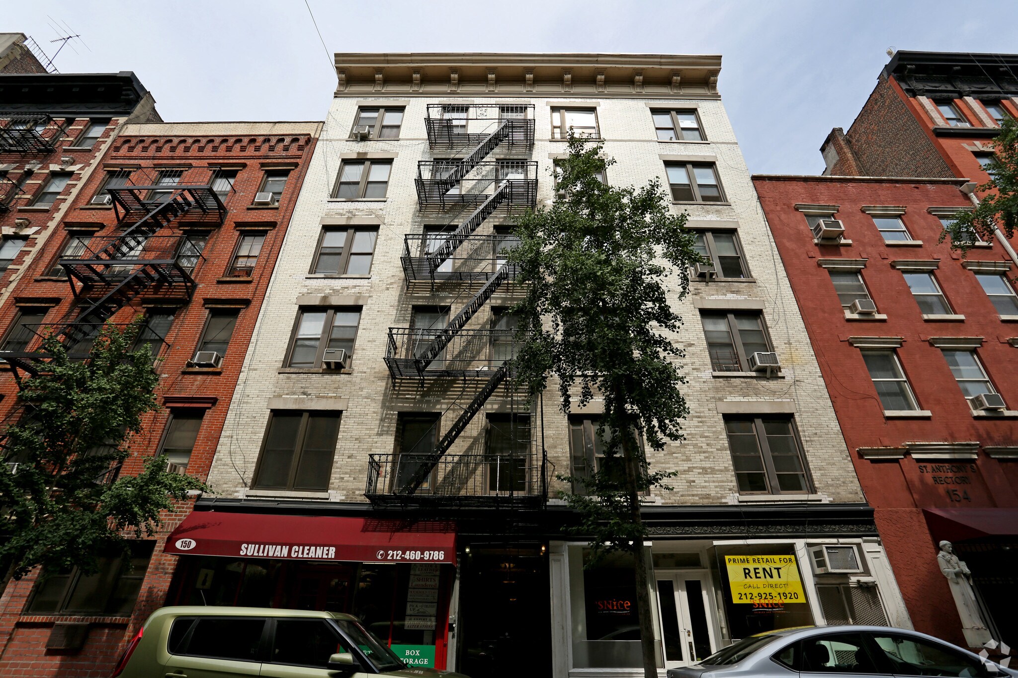 150 Sullivan St New York, NY 10012 MultiFamily Property for Lease on