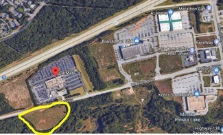 Stockbridge, GA Commercial Land - 3005 Mount Zion Pky