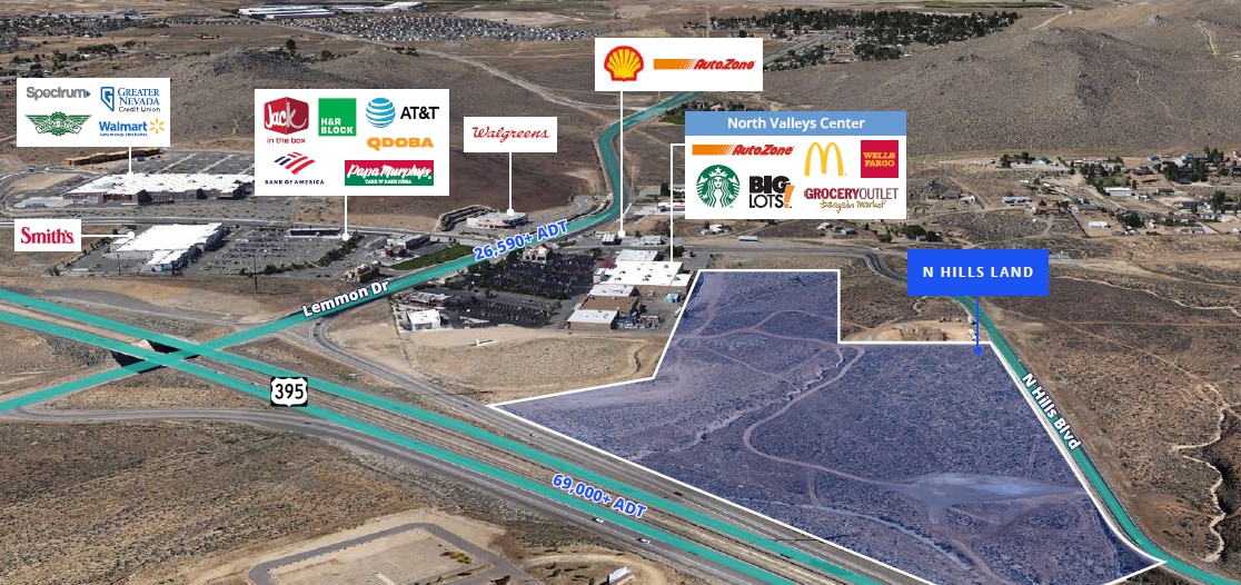 0 North Hills Anx @ Buck Drive, Reno, NV for Sale