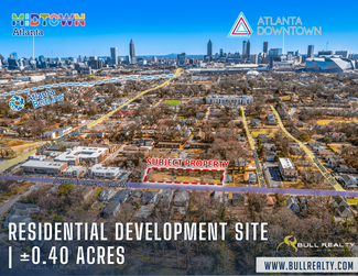 Atlanta, GA Residential Land - 233 Joseph E Lowery Blvd NW