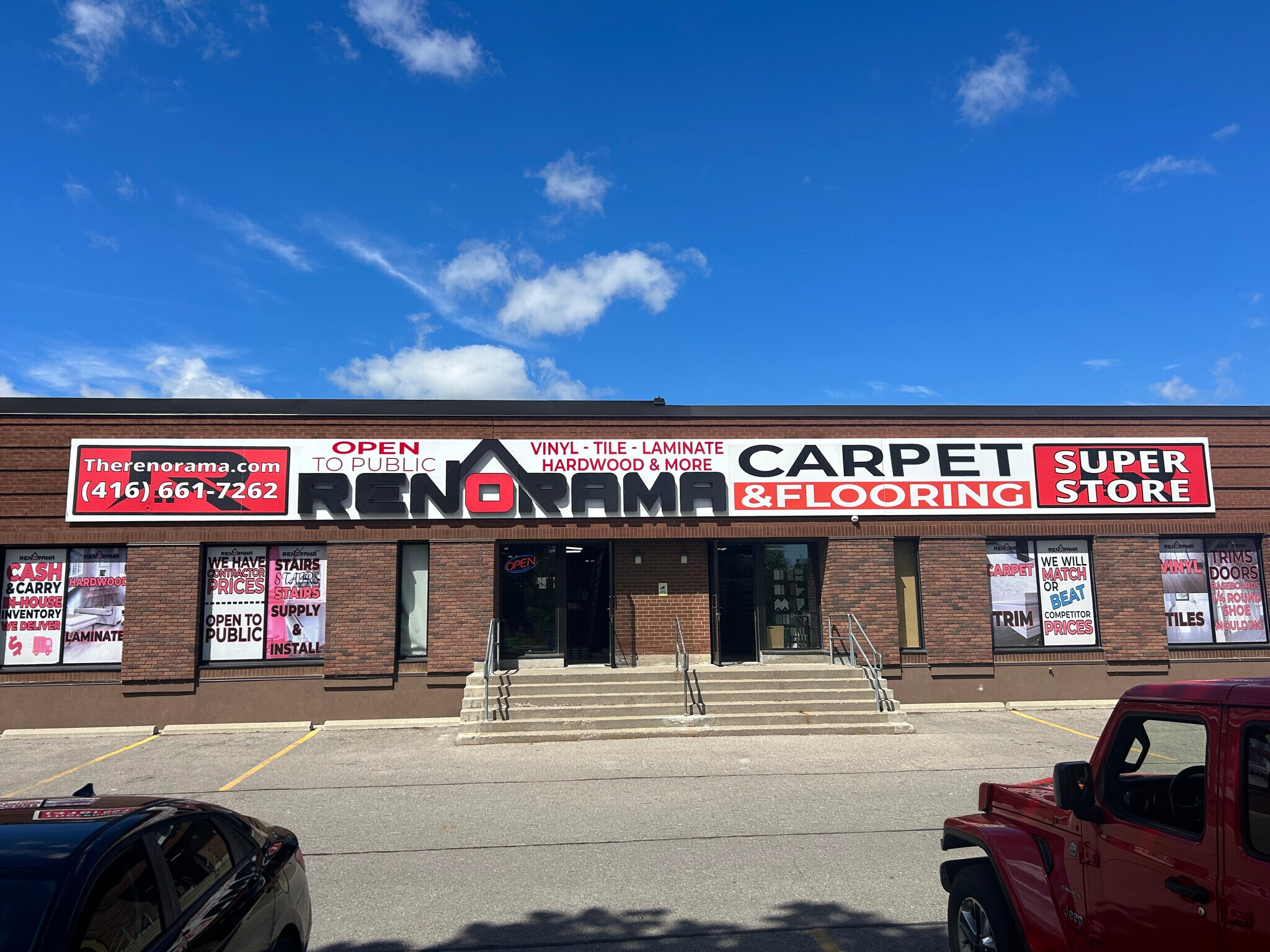 4884 Dufferin St, Toronto, ON for Rent