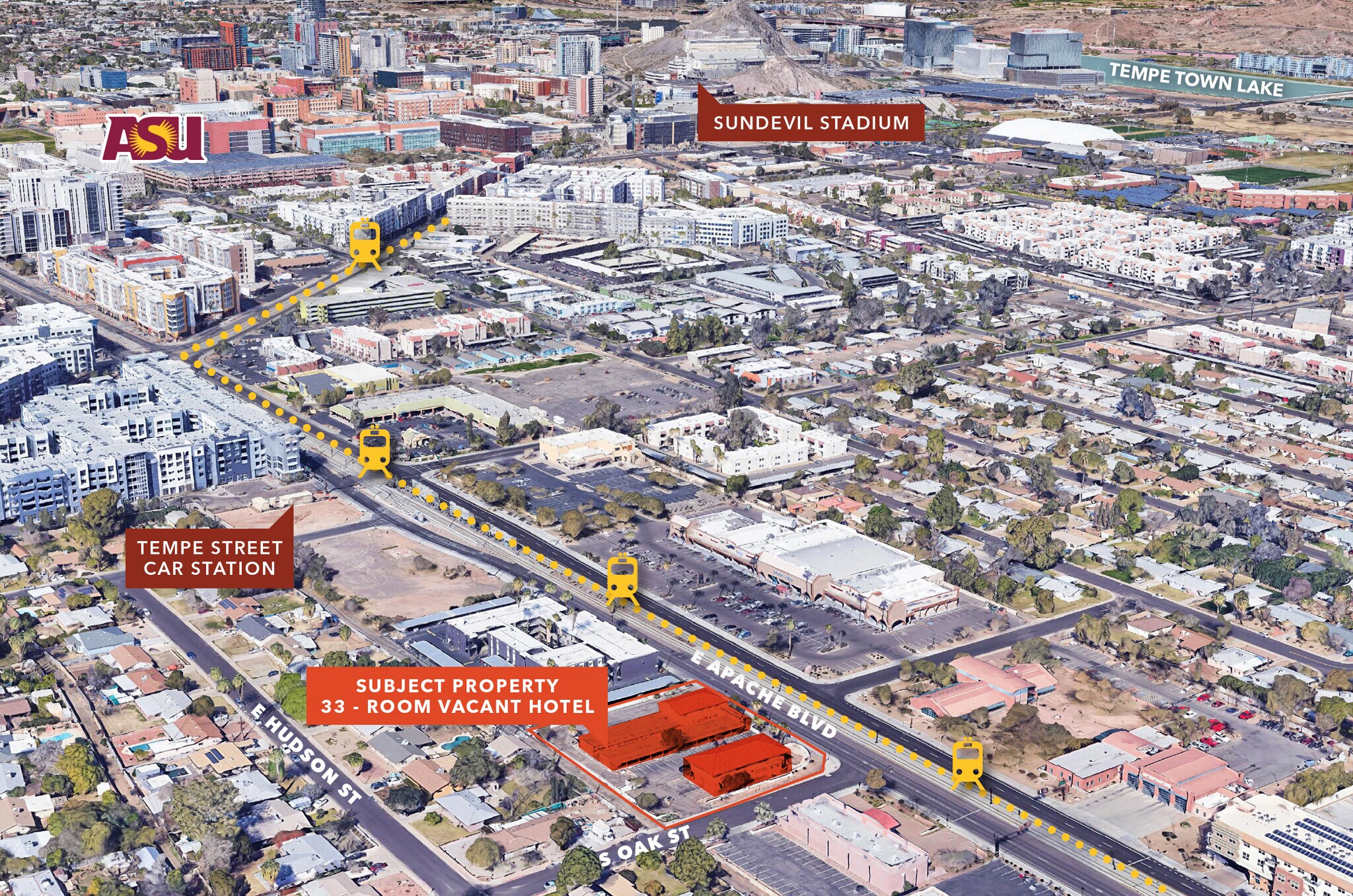 1461 E Apache Blvd Tempe, AZ 85281 MultiFamily Property for Lease on