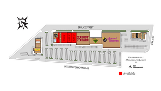 Dickinson, TX Retail - 3401-3465 Gulf Fwy