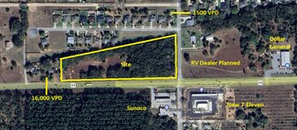 Grand Island, FL Commercial Land - 36635 South Fish Camp Rd