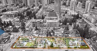 Coquitlam, BC Commercial Land - 701-705 Smith Av Coquitlam, BC Commercial Land - 701-705 Smith Av