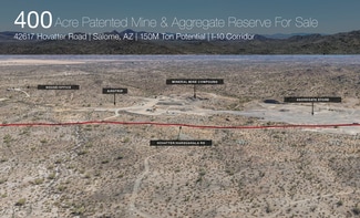 Salome, AZ Industrial - 42617 Hovatter Rd