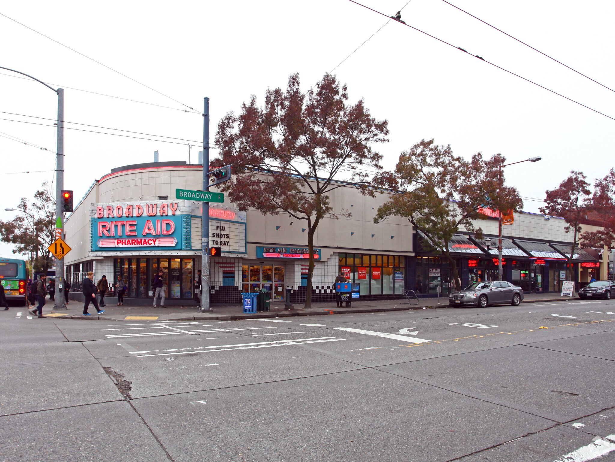 201-215 Broadway E, Seattle, WA for Rent