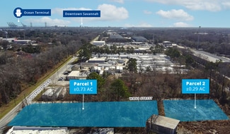 Savannah, GA Industrial Land - Louisville Road